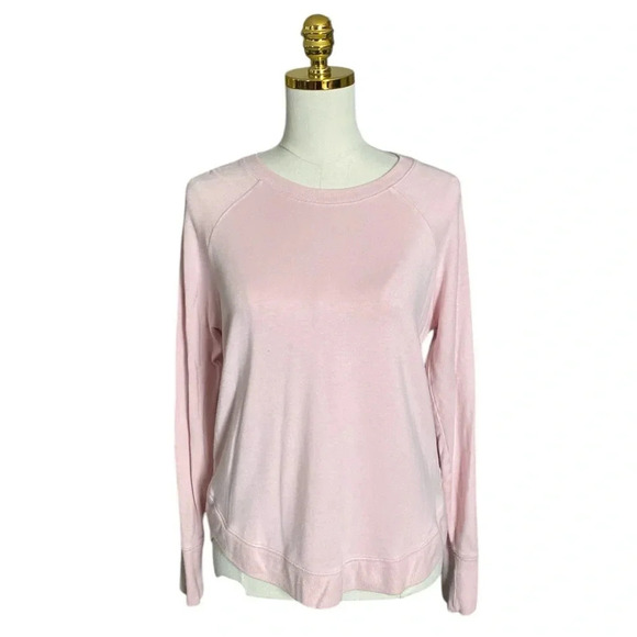 ATHLETA |  Mindset Sweatshirt in Ballerina Pink Size M - Picture 5 of 10